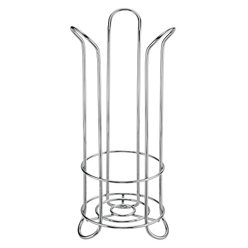 Get Discount 70% Price iDesign Classico Tulip Roll Reserve Tissue Holder, Set of 4, Chrome