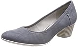 Pflegeleicht s.Oliver Damen 22301 Pumps, blau (denim), 37 EU