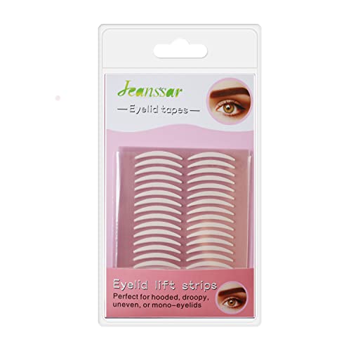 400pcs Invisible Slim Single-Sided Eyelid Tapes Stickers, Medical-use Fiber Eyelid Strips, Instant lift Eye Lid Without Surgery, Perfect for Hooded, Droopy, Uneven, Mono-eyelids