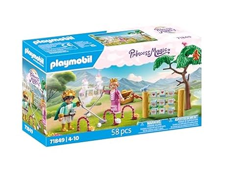 PLAYMOBIL | Princess Magic | Niños Reales en el Jardín de Juego | Juguete de Princesa | Juguete de Cuento de Hadas para niños y niñas a Partir de 4 años | 71849 | Ya disponible en tu tienda friki favorita! En mundofriki.es!