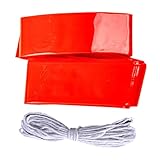 WEKADRIN Lebensmittelechte Hitzebeständige Kunststoff wursthülle Sichere DIY Wurstdärme für Hausgemachte Sommerwürste Kinderfreundlich Vielseitig für Partys und Familienprojekte