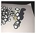 JCKJEDAT 1000 Dots 3D Scanning Positioning Target Magnetic Marker Points Measurement for Industrial Consumer 3D Scanner for Accurate Tracking(3mm x 6mm)