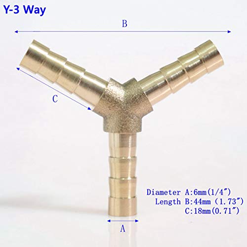 Best Hydraulic Tube Barbed Y Fittings Buying Guide GistGear