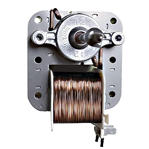 New OEM Production EAU61865301 Range Convection Oven AC Fan Blower Motor by OEM Mania Compatible Replacement Part for Various LG Ranges and Ovens - Replaces EAU60722701