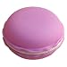 Produktbild TONSEE Süße Candy Farbe Macaron Mini Storage Box Schmuck Box Pille RS Ohrhörer SD Card Macarons Tasche große Speicher Box RS Geburtstagsgeschenk (lila)