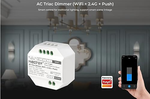 WLAN Dimmer Lighteu, Milight Miboxer Smart AC Triac Dimmer