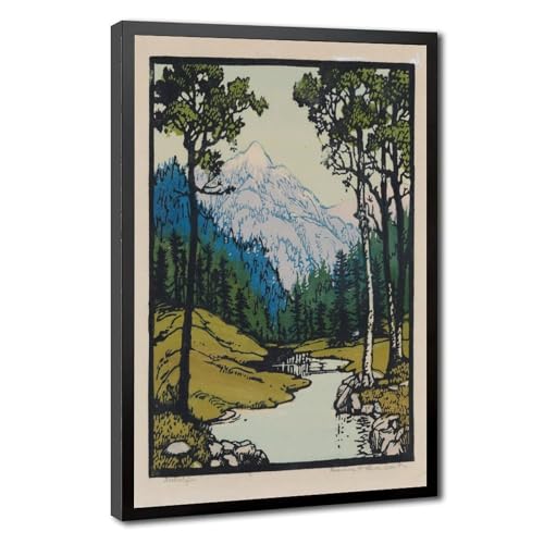 Impression sur toile Serenity Frances Gearhart - Cadre à suspendre - 50,8 x 76,2 cm