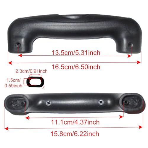 Image of Replacement Luggage Handle Pull Handle for Luggage Accessory Replace Parts Style B