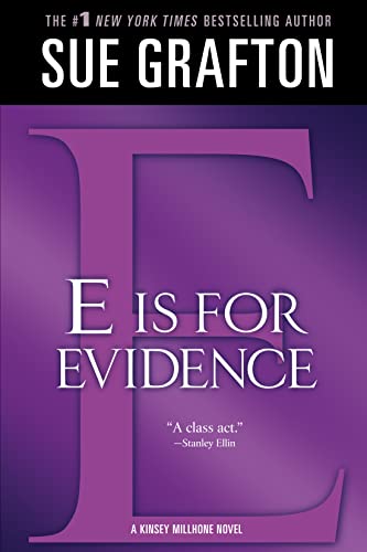 'E' is for Evidence: A Kinsey Millhone Mystery (Kinsey Millhone Alphabet Mysteries, 5)
