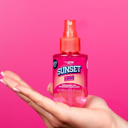 I LOVE Golden Girl Body Mist – Bruma Corporal Perfumada con Notas Florales & Cálidas – Spray Ligero & Refrescante de Larga Duración para Mujer 100ml - imagen 7