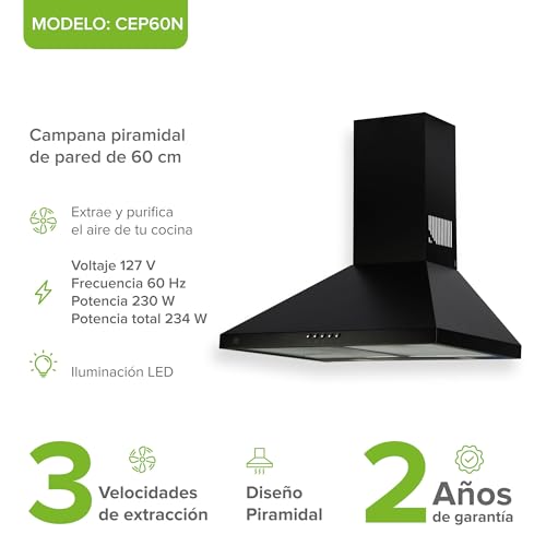 Recopilación de Campana 60 Cm del mes. 27 Imagen adicional