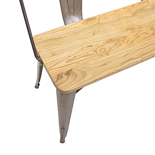 Review de Bancos con respaldo para comedor del mes. 22 Imagen adicional