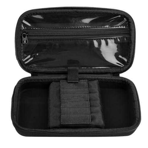 Dart Case - Bolsa de almacenamiento portátil para dardos, funda protectora para dardos, estuche de almacenamiento de dardos, para oficinas en casa, salas de juegos, ejes, vuelos y más puntos de