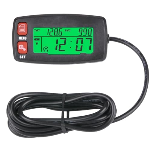 Tachymètre compteur vitesse anti-panne avec rappel d'entretien pour moto et générateur