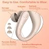 Audífonos para adultos mayores con Bluetooth, retroauriculares | Recargables con cancelación de ruido, control de volumen de 5 niveles, amplificador OTC para pérdida moderada, sonido claro 8