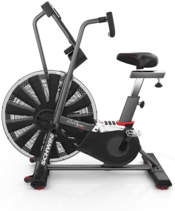 Schwinn - Bicicleta Estática y Spinning Airdyne AD8-AIR Bike Pro-...