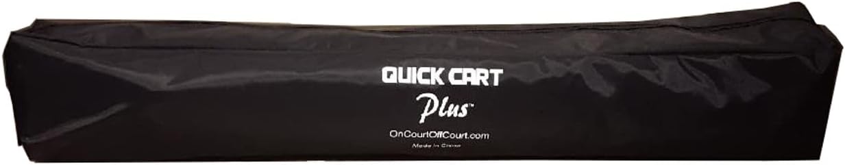 Oncourt Offcourt Quick Cart Plus - Portable Canvas Tennis Ball Cart with Bag