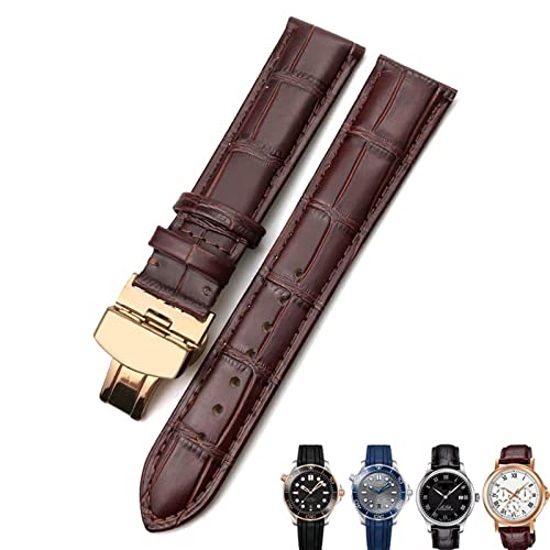 Bracelet Omega Seamaster 300 cuir agate pour un style élégant au quotidien et au bureau