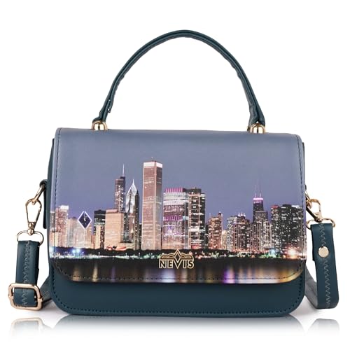 Image of Nevis Women's Stylish Sling Bag, Casual Crossbody Digital Print Sling Bag