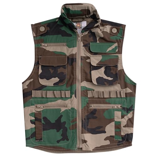 Amazon.com: Rothco Kids Ranger Vest (US, Alpha, Medium, Regular