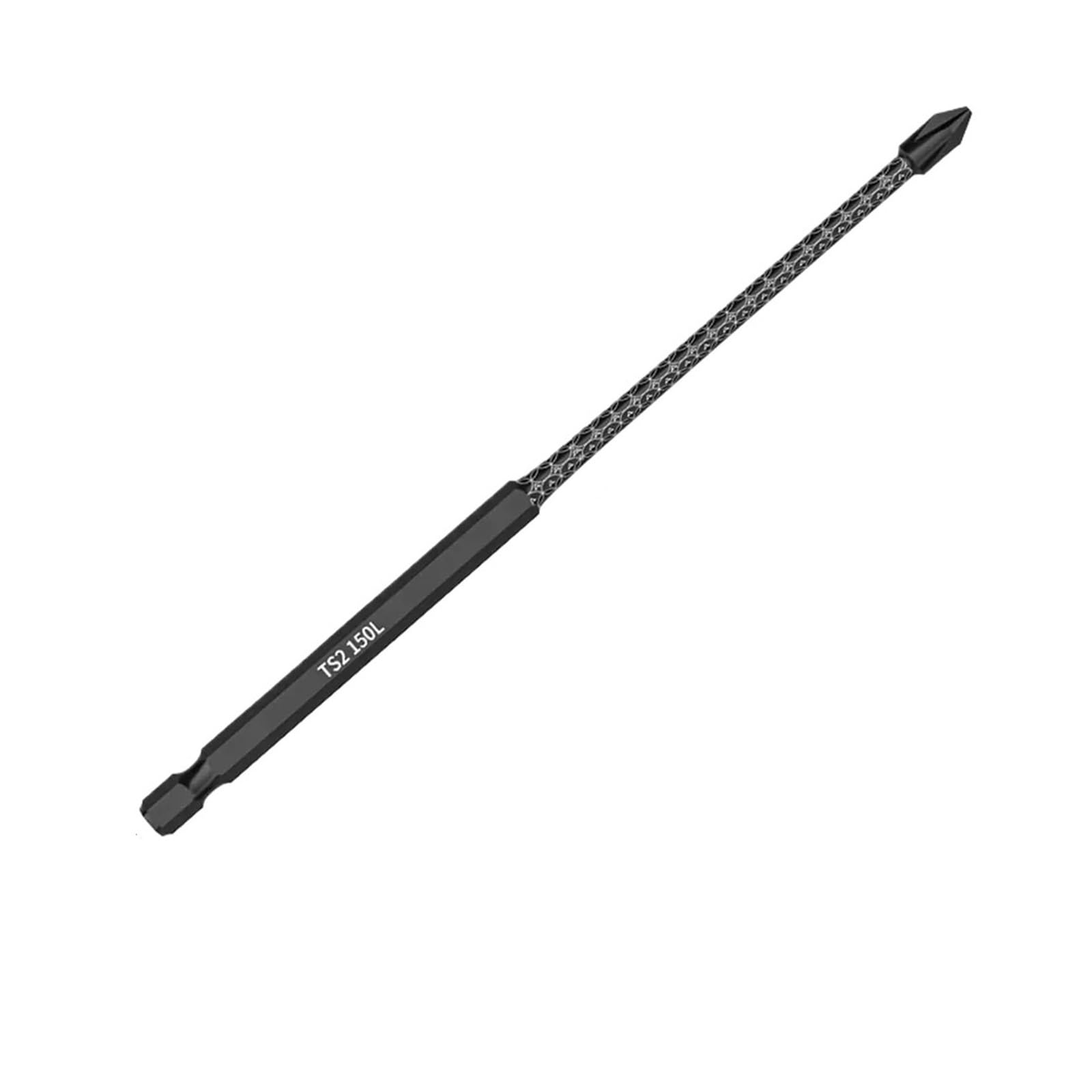 Uayplmbi 150Mm 1/5Pc Ph2 Cross Screwdriver Bit Alloy Steel Anti-Slip Long Drill Bits Driver For Power Drilling Tool