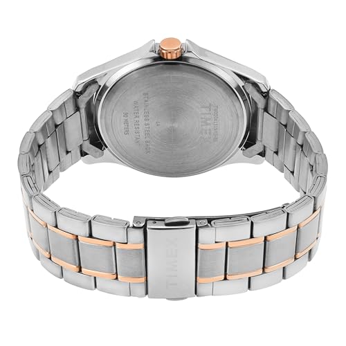 Image of TIMEX Classics Analog Watch for Men with Round Dial & Water Resistant Man's Wrist Watches