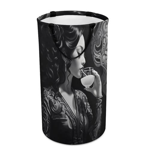 Panier à linge 40 x 69 cm grand modèle pour vêtements sales