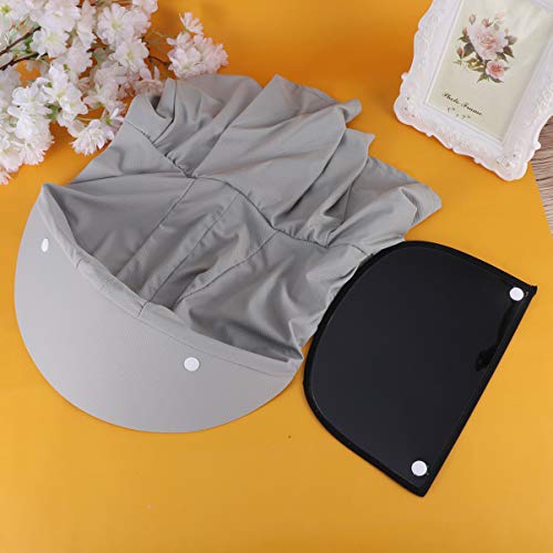 ARTIBETTER Chapéu de Sol de Aba Com Protetor Facial Ajustável Polaina para O Rosto Lenço Bandana Pro