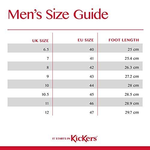 Kickers Men's Kick Hi Core Classic Boots Ankle3