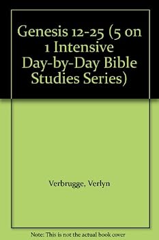 Unknown Binding Genesis 12-25 (5 on 1 Intensive Day-by-Day Bible Studies Series) Book