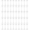 Tile Leveling System Pro Tools, Tile Leveling System Kit (50PCS Pressing Special Steel Needle 32 Long)