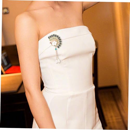 Broche de vêtements rétro pour personnaliser vos châles et sacs - 2