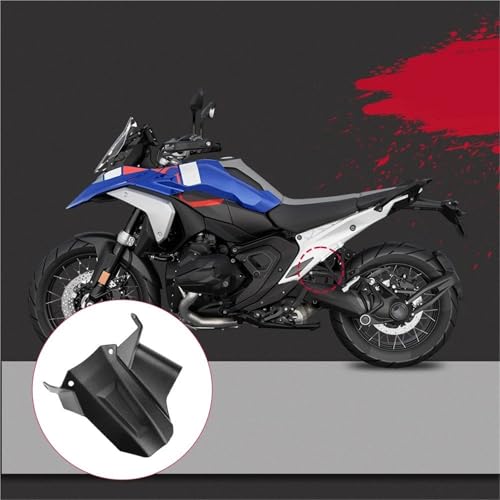 Couvercle Protection Éclaboussures R1300GS Garde-Boue Arrière Plus Propre - 5