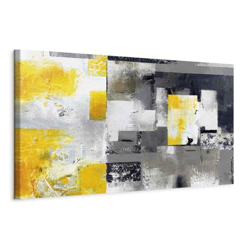 Impression sur toile colorée haute définition murando 135x45
