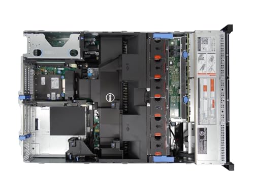 Dell PowerEdge R730 16x SFF 2U, 2X Xeon E5-2696 V4 2.2GHz 22-Core CPU, 256GB Memory, PERC H730, 4X Trays, Rails (Renewed)