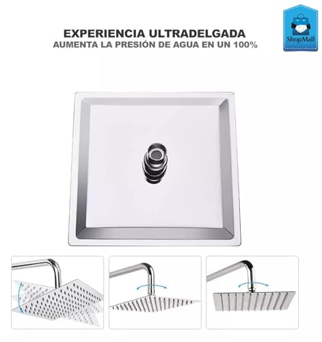La Mejor review de Precio regaderas para baño Top diez. 28 Imagen adicional