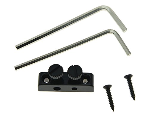 Dopro Black Guitar Bass Allen Wrench/Key Headstock Wrench Holder for Floyd Rose Tremolo Guitar - Image 3