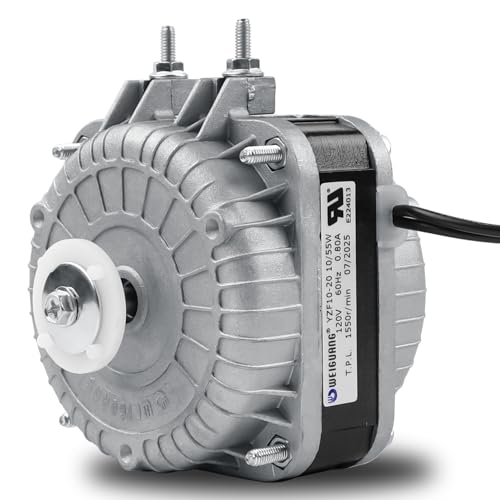 YZF10-20 Fan Motor 120V 10/55W 0.8A 1550rpm Shaded Pole