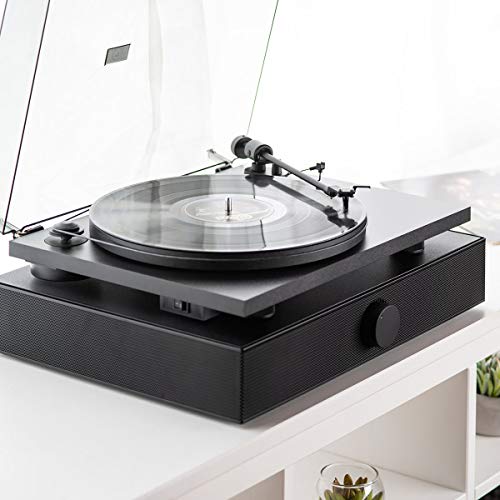 Andover Audio SpinDeck Belt-Drive Turntable, Black