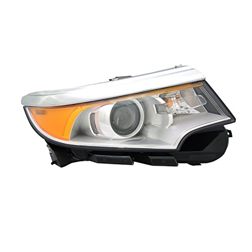 OE Replacement FORD EDGE Headlight Assembly (Partslink Number FO2503291)