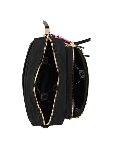 Anne Klein Womens Camera Bag with Detachable Strap, Black3