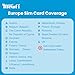 Movistar Europe SIM Card with Spanish Phone Number, 14 Days 6GB in Europe, 40 GB in Spain – Easy Activation & 24/7 Whatsapp Support, 4G, Unlimited Local Calls – Compatible with Unlocked Phones