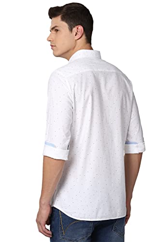 Image of Van Heusen Men's Solid Regular Fit Shirt