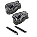 GAO 2 Pack 24 Inch Bike Tube Plus 2 Tire Lever, 24x1.75/1.95/2.10/2.125 Schrader Valve MTB Bike Inner Tubes