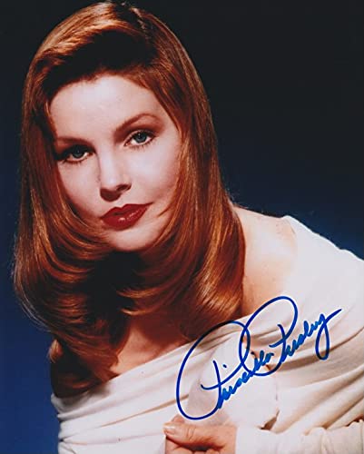 Priscilla Presley signed 8X10 photo