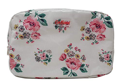 Preisvergleich Produktbild Cath Kidston Grove Bunch Kosmetiktasche, Wachstuch, cremefarben