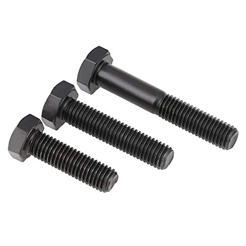 Perno hexagonal M12 de alta resistencia grado 12.9 en acero aleado con rosca completa pack de 5 2