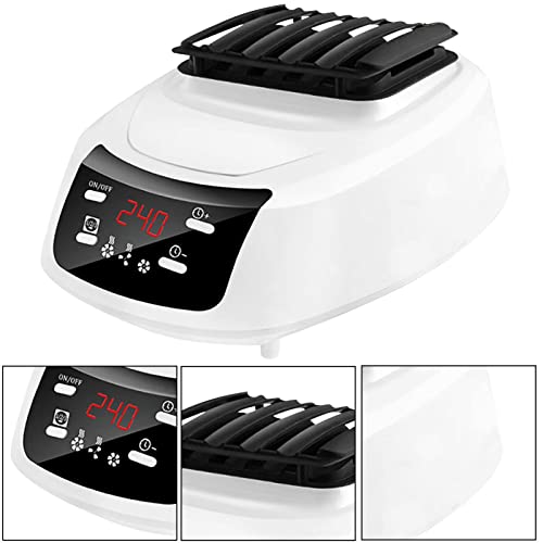 MWCBD Elektrische wasdroger, Draagbare Wasdroger Verwarming, Geluidsarme droger, 3 Tarief temperatuurregeling kleding voor Appartementen, VR, Wasserij - Image 7