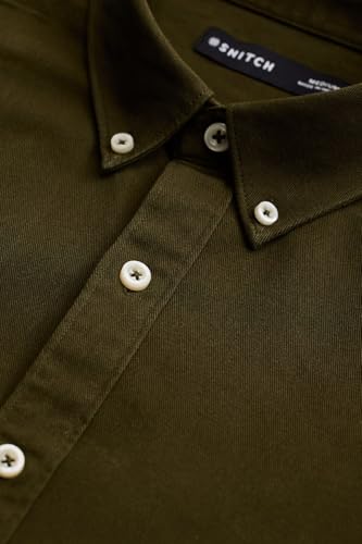 Image of Snitch Men Button Down Shirt
