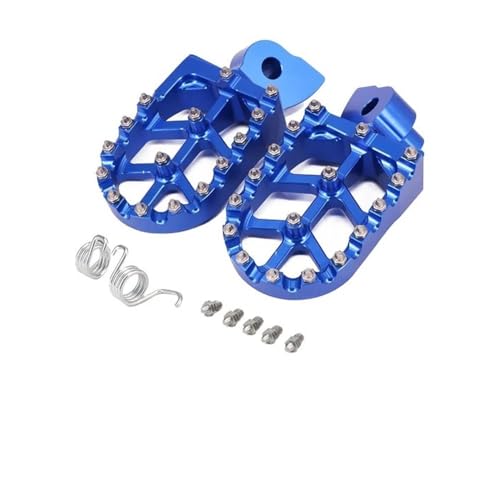 Repose-pieds CNC pour motos YZ125 YZ250 et WRF250 de 2005 à 2021